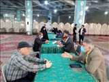 بازدید معاون سیاسی انتظامی فرمانداری قدس از روند خدمات‌دهی میز خدمت ادارات

