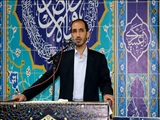 حضور معاون آموزش متوسطه وزیر آموزش و پرورش در نمازجمعه عبادی سیاسی شهرستان قدس
