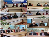 حضور مسئولین شهرستان قدس در صحن شورای اسلامی به جهت تبریك هفته شورا