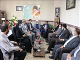 تقدیر اعضای شورای اسلامی شهر از رئیس آموزش و پرورش شهرستان قدس