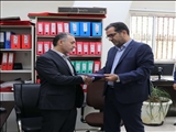 آیین معارفه سرپرست گروه برنامه ریزی و توسعه شهری شهرداری قدس برگزار شد