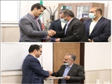 آیین تودیع و معارفه معاون امور زیربنایی و ترافیك شهرداری قدس برگزار شد