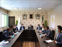 برگزاری جلسه بررسی مشکلات و معارض موجود در طرح تعریض محور چیتگر-قدس به شهریار و روشنایی معابر سطح شهرستان قدس

