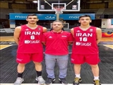 با حضور بسکتبالیست های شهر قدسی/ ایران قهرمان غرب آسیا شد