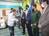 آیین جشن تکلیف در دبیرستان آزادگان شهرستان قدس 
