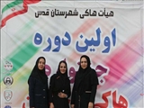 برگزاری جشنواره استعدادیابی رشته هاکی در ورزشگاه شهدای قدس