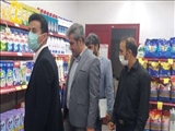 *بازدید سرپرست معاونت برنامه ریزی  و هماهنگی امور عمرانی فرمانداری قدس از روند توزیع کالاهای اساسی در سطح 
