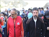 حضور پرشور شهروندان شهر قدسی در همایش بزرگ کوهپیمایی خانوادگی