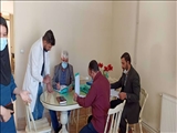 بازدید یکی از مراکز توانبخشی شبانه روزی شهر قدس