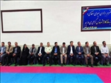 تقدیر نماینده مجلس و مسئولان شهرقدس از اعضای تیم ملی كاراته پلیس