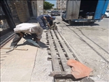 ساخت و نصب پل فلزی كتابخانه عمومی حضرت جوادالائمه(ع)