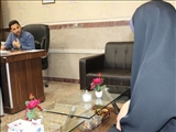 ملاقات مردمی شهروندان با مدیر آموزش و پرورش شهرستان قدس