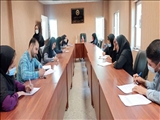 برگزاری آزمون سراسری از مددکاران  و مسئول فنی مراکز مثبت زندگی بهزیستی شهرستان قدس 
