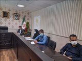 برگزاری جلسه شورای ترافیک شهرستان قدس