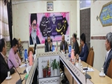 جلسه کمیته توسعه مدیریت آموزش و پرورش شهرستان قدس
