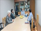 بازدید رئیس بهزیستی شهرستان قدس از مرکز نگهداری آسایشگاه سالمندان 