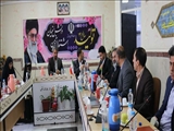 حضور مدیر کل آموزش و پرورش شهرستانهای استان تهران و معاونین استان در جلسه شورای معاونین شهرستان قدس