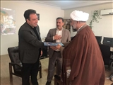 ملاقات اعضای شورای اسلامی شهر با رئیس اداره محیط زیست