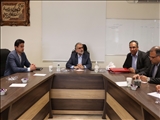 فعالیت در راستای حل معضل دائمی آب شرب شهرک‌های صنعتی شهرستان 