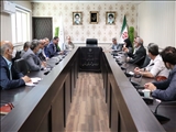 برگزاری سومین نشست  کمیسیون مبارزه با قاچاق کالا و ارز شهرستان قدس