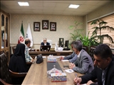 دیدار چهره به چهره فرماندار شهرستان قدس با شهروندان