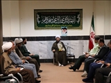 برگزاری نشست کارگروه امر به معروف و نهی از منکر شهرستان قدس 