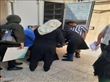 توزیع گوشت گرم بین مددجویان شهرستان قدس