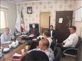 جلسه برنامه ریزی و هماهنگی کنکور 1401 در دفتر معاون سیاسی فرمانداری شهرستان قدس با حضور همه ادارات<br/>