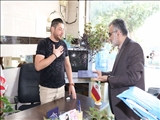 تقدیر فرماندار قدس از کسبه نمونه شهرستان