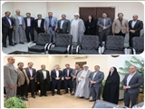 دیدار شهردار و اعضای شورای اسلامی با دادستان و رئیس دادگستری شهرستان قدس