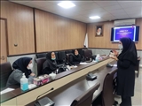 جلسه ی آموزشی آزمایندگان سلامت پایگاه های سنجش نوآموزان بدوورود به دبستان شهرستان قدس