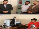 در سال تولید، دانش بنیان؛ اشتغال آفرین، حمایت مدیر آموزش و پرورش شهرستان قدس از اختراع دانش آموز شهر قدسی<br/>