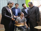 دانش آموز و داوطلب روشندل شهرقدسی از آرزوی معلم شدنش سخن گفت<br/>