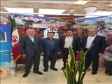 بازدید سرپرست معاونت برنامه ریزی و هماهنگی امور عمرانی فرمانداری قدس و بخشدار مرکزی  از جشنواره ملی نمانام