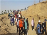 برگزاری همایش کوهپیمایی خانوادگی در وردیج