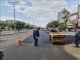 آغاز عملیات مرمت و بهسازی معابر اصلی منطقه یك شهرداری قدس