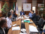 برگزاری جلسه شورای سازمان سیما، منظر و فضای سبز شهرداری قدس 