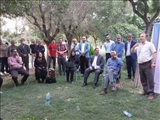 دورهمی مشق قلم در شهرستان قدس