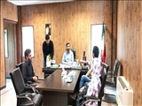 برگزاری دیدار چهره به چهره سرپرست بهزیستی شهرستان قدس 