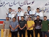 معرفی هوگوپوشان سکونشین شهر قدسی در مسابقات آزاد استان تهران