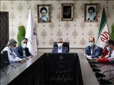 برگزاری نودمین نشست ستاد استانی مدیریت مبارزه با بیماری کرونا <br/>