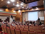 برگزاری آیین تودیع و  معارفه مسئول بسیج پیشکسوتان و اصناف شهرستان 