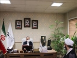 دیدار فرماندار قدس با رئیس اداره تبلیغات اسلامی شهرستان