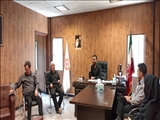  مسئول جدید امور اجنماعی بهزیستی شهرستان قدس معرفی شد