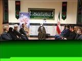 دیدار مسئولان مجموعه مدیریت شهری با امام جمعه شهرستان قدس به مناسبت هفته نماز جمعه