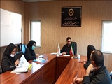  برگزاری کمیته اشتغال جامعه هدف بهزیستی شهرستان قدی