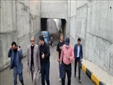 بازدید فرماندار قدس از روند آماده‌سازی افتتاح پروژه‌های هفته دولت 