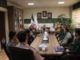 حضور نیروی‌های بسیجی در تمامی صحنه‌ها بیانگر اخلاص در عمل و فعالیت جهادی