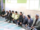 برگزاری نشست قرارگاه شهید غلامی در محله اسلامی محمدآباد شهرستان قدس 