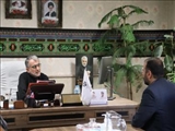 دیدار فرماندار قدس با سرپرست کمیته امداد امام خمینی(ره) شهرستان